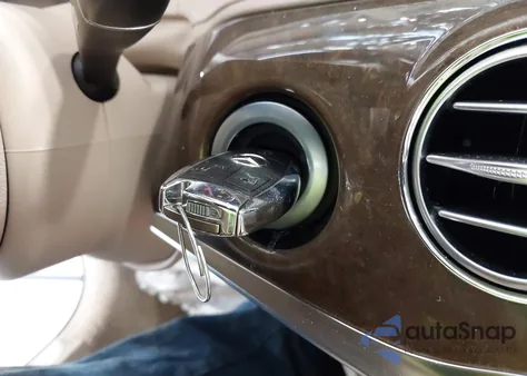 2014 Mercedes-Benz S 550 4Matic из США, поврежденный, VIN WDDUG8FB8EA068235